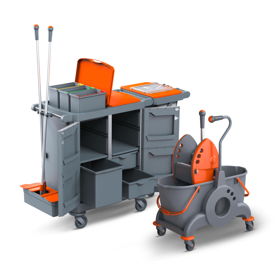 Equipamentos de limpeza