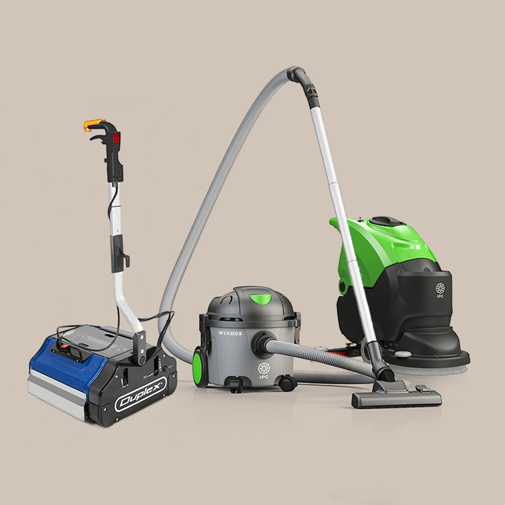 Gama completa de máquinas